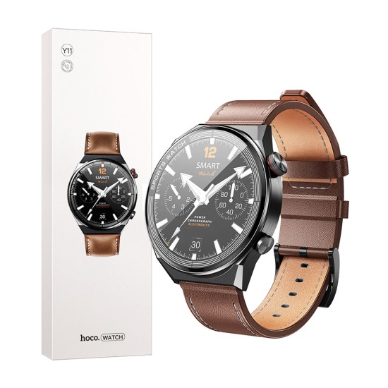 Hoco Sports Smartwatch Y11 1.5" (Call Version) Black Hoco Sports Smartwatch Y11 1.5" (Call Version) Black